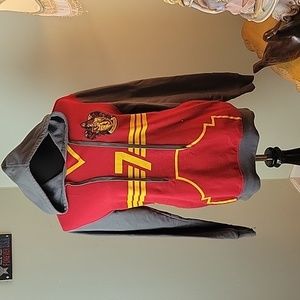 Harry Potter Griffindoor quiditch hoodie